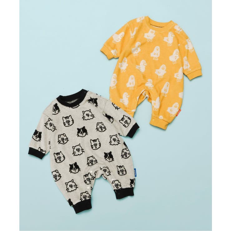 【リンク】総柄パイルカバーオール | F.O.Online Store | 詳細画像5 