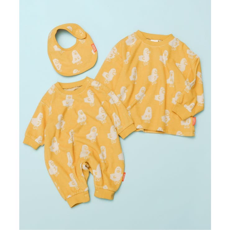 【リンク】総柄パイルカバーオール | F.O.Online Store | 詳細画像6 