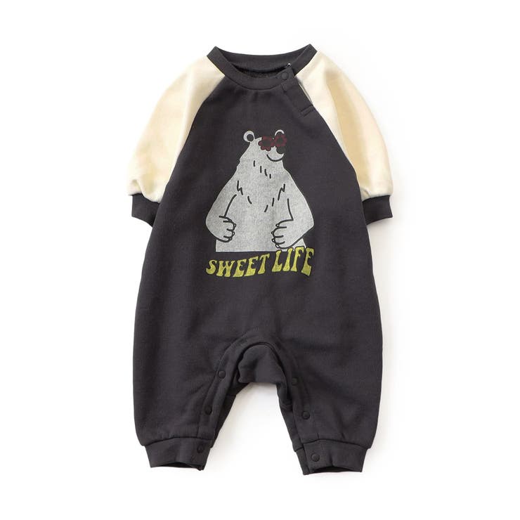 WEB限定 【リンク】バラエティ裏毛カバーオール  | F.O.Online Store | 詳細画像1 