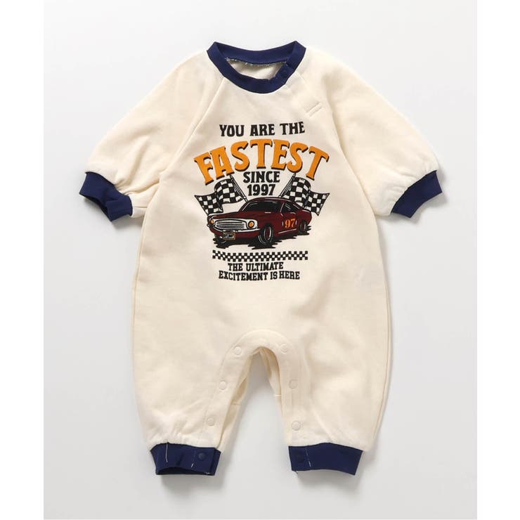 キナリ | WEB限定 【リンク】裏毛バラエティカバーオール  | F.O.Online Store