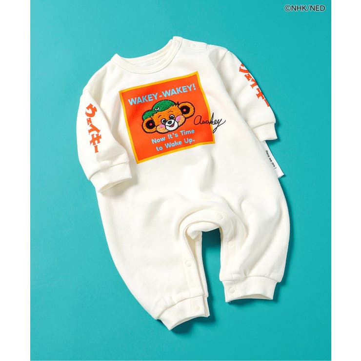 【リンク】The Wakey Show ワッペンカバーオール  | F.O.Online Store | 詳細画像1 