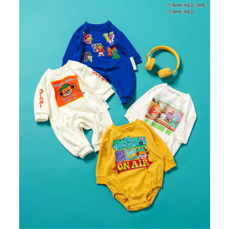 【リンク】The Wakey Show ワッペンカバーオール  | F.O.Online Store | 詳細画像12 