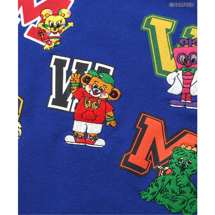 【リンク】The Wakey Show ワッペンカバーオール  | F.O.Online Store | 詳細画像3 