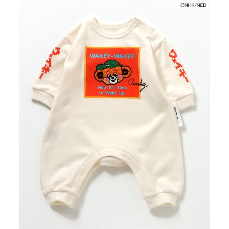 【リンク】The Wakey Show ワッペンカバーオール  | F.O.Online Store | 詳細画像4 