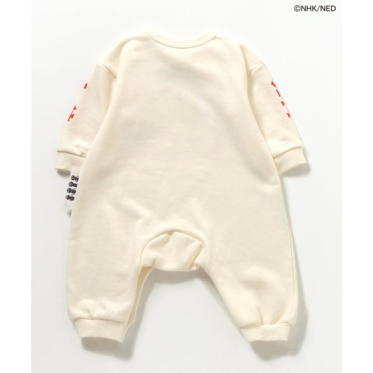 【リンク】The Wakey Show ワッペンカバーオール  | F.O.Online Store | 詳細画像5 