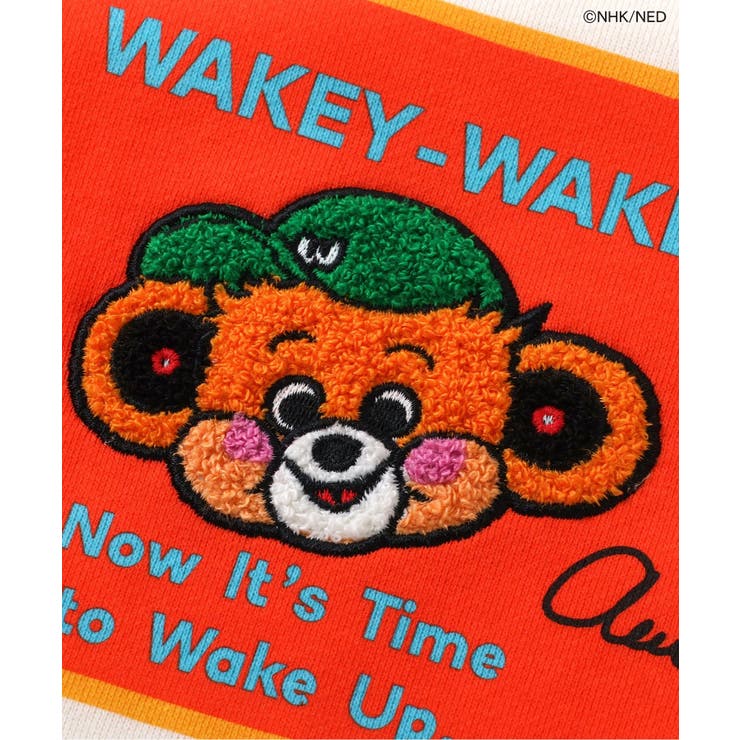【リンク】The Wakey Show ワッペンカバーオール  | F.O.Online Store | 詳細画像6 