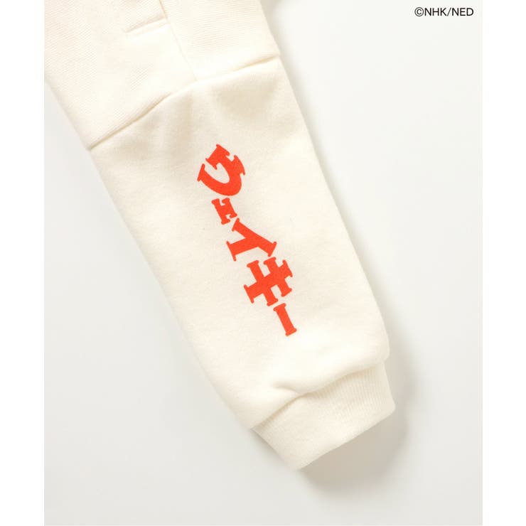 【リンク】The Wakey Show ワッペンカバーオール  | F.O.Online Store | 詳細画像7 