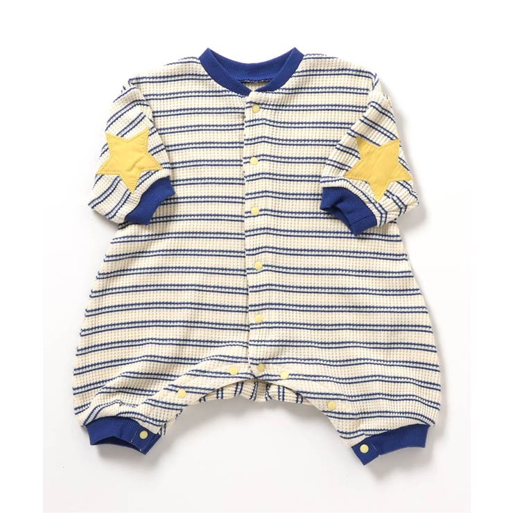 【リンク】エルボーパッチワッフルカバーオール  | F.O.Online Store | 詳細画像5 