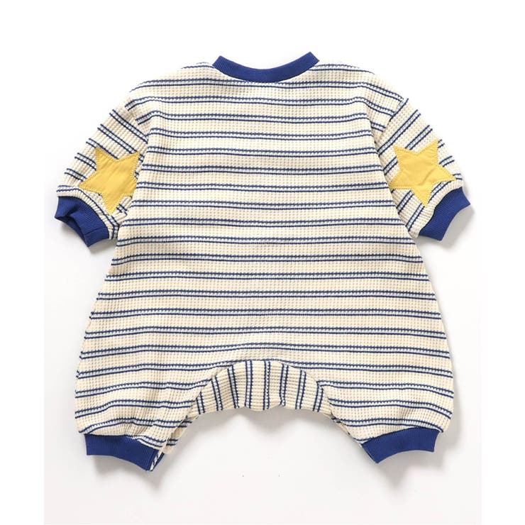 【リンク】エルボーパッチワッフルカバーオール  | F.O.Online Store | 詳細画像6 