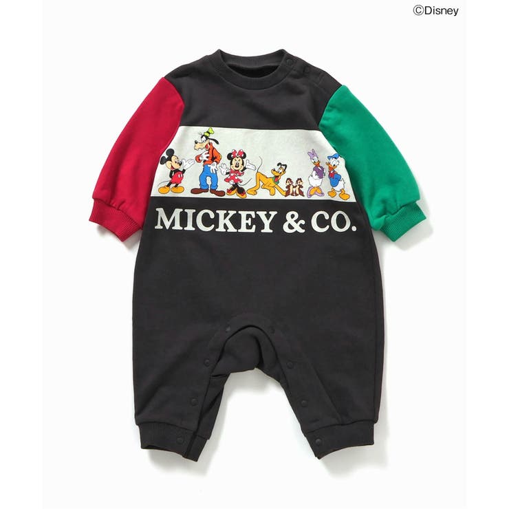 ディズニーキャラクター / サガラワッペンカバーオール  | F.O.Online Store | 詳細画像2 