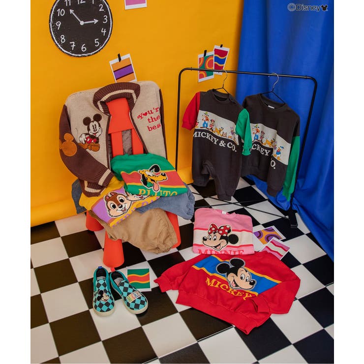 ディズニーキャラクター / サガラワッペンカバーオール  | F.O.Online Store | 詳細画像9 