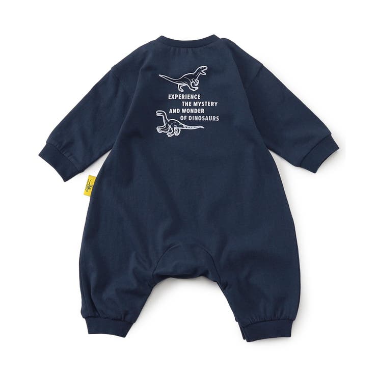福井県立恐竜博物館コラボ ロゴモチーフカバーオール | F.O.Online Store | 詳細画像3 