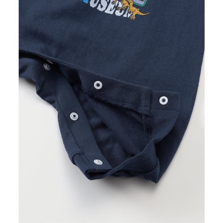 福井県立恐竜博物館コラボ ロゴモチーフカバーオール | F.O.Online Store | 詳細画像6 