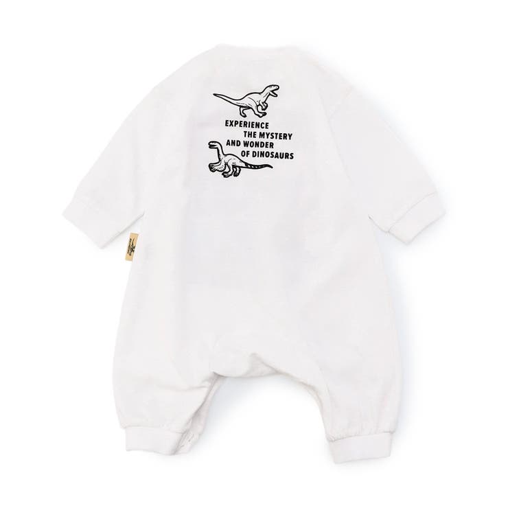 福井県立恐竜博物館コラボ ロゴモチーフカバーオール | F.O.Online Store | 詳細画像9 