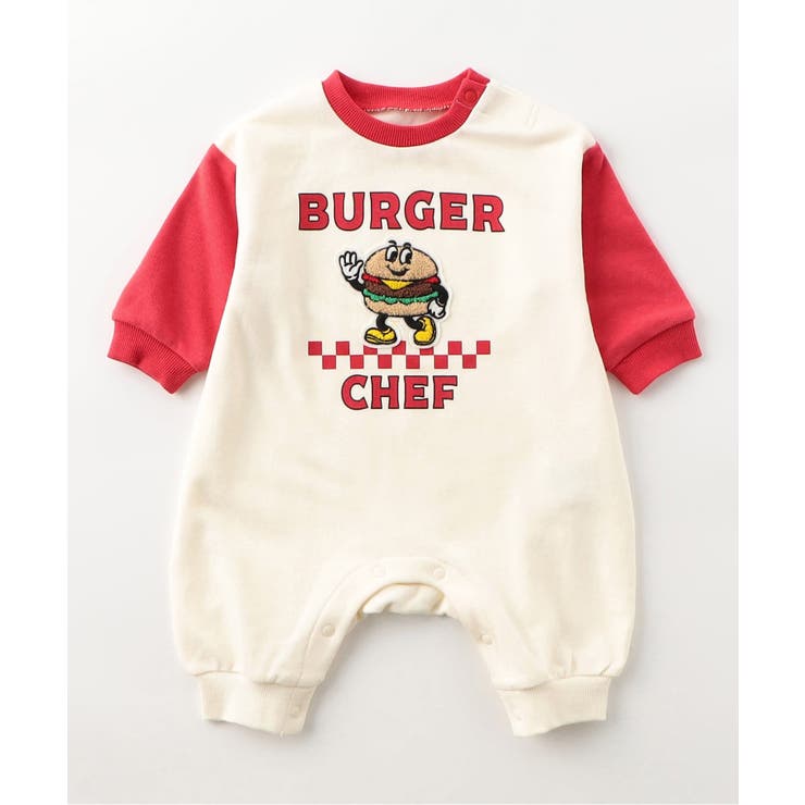 【リンク】サガラワッペンカバーオール | F.O.Online Store | 詳細画像1 