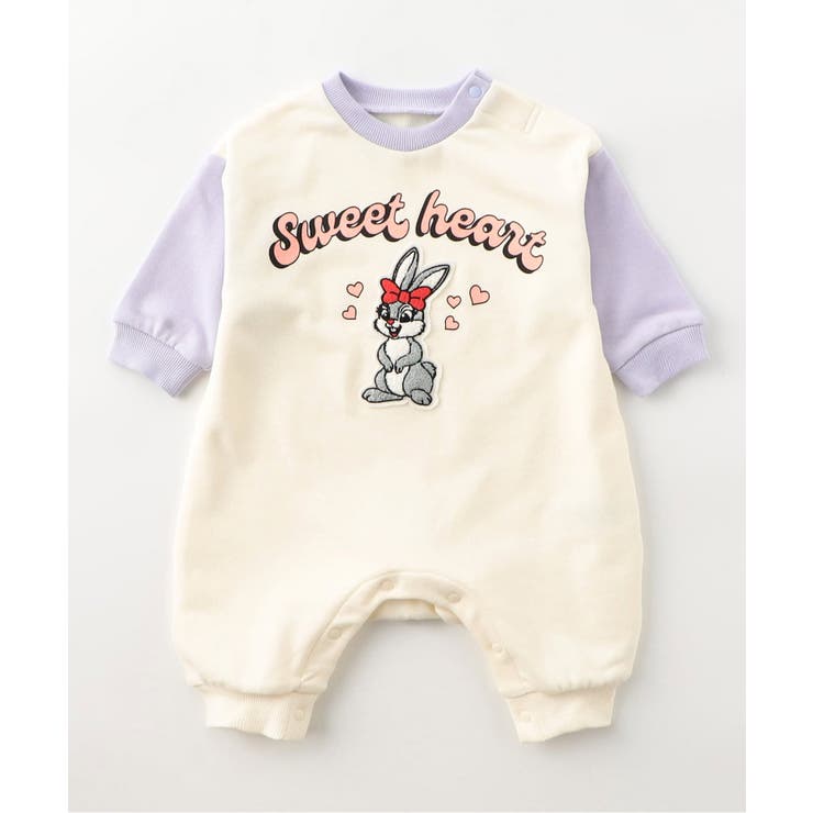ラベンダー | 【リンク】サガラワッペンカバーオール | F.O.Online Store