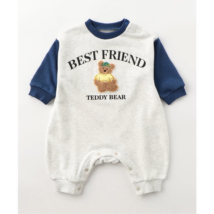 ネイビーブルー | 【リンク】サガラワッペンカバーオール | F.O.Online Store