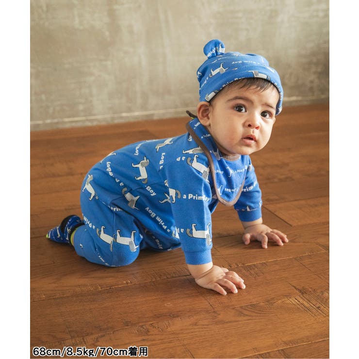 総柄ロンパス マイファーストブリーズ | F.O.Online Store | 詳細画像13 