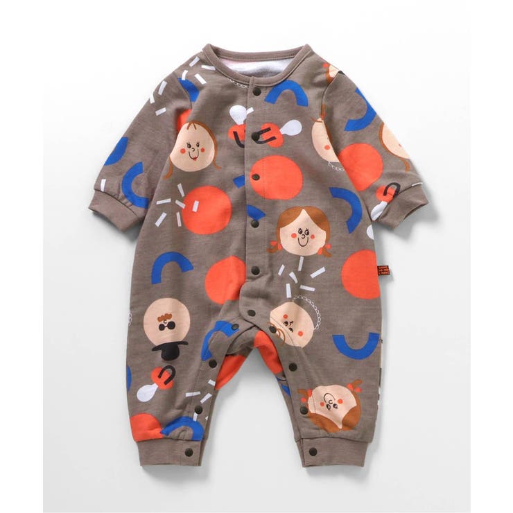 総柄ロンパス マイファーストブリーズ | F.O.Online Store | 詳細画像15 