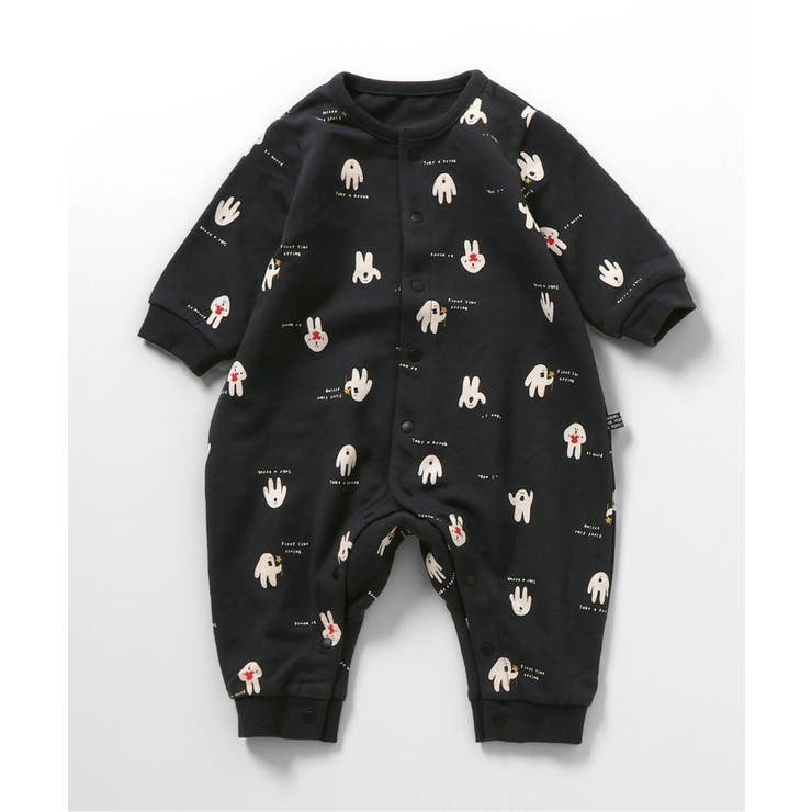 総柄ロンパス マイファーストブリーズ | F.O.Online Store | 詳細画像16 