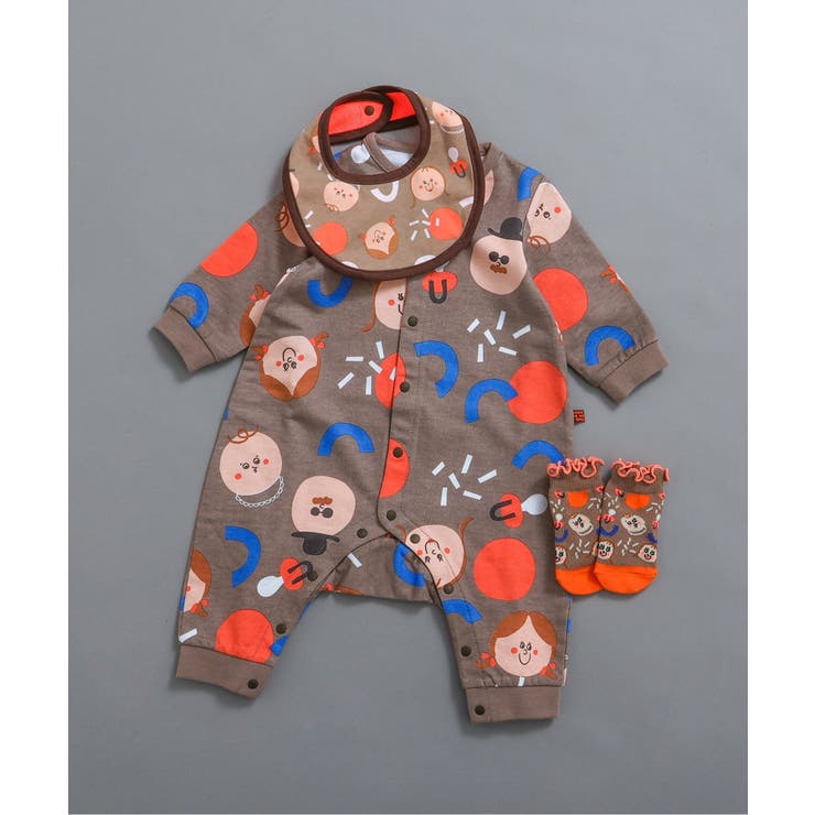 総柄ロンパス マイファーストブリーズ | F.O.Online Store | 詳細画像22 