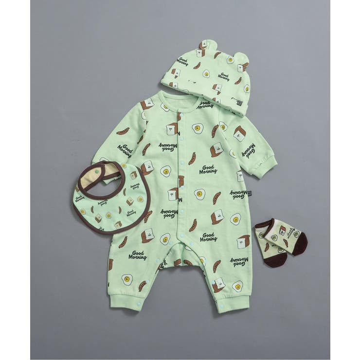 総柄ロンパス マイファーストブリーズ | F.O.Online Store | 詳細画像24 