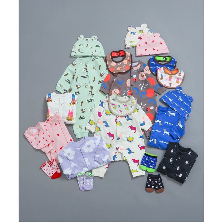 総柄ロンパス マイファーストブリーズ | F.O.Online Store | 詳細画像30 