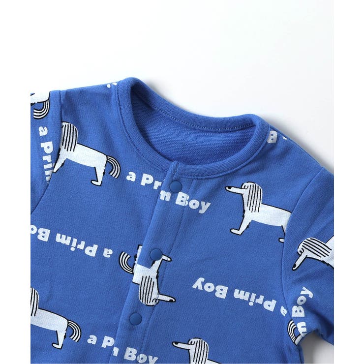 総柄ロンパス マイファーストブリーズ | F.O.Online Store | 詳細画像4 