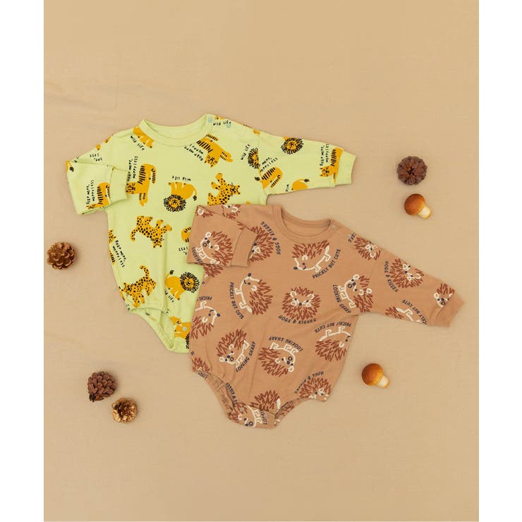 Bpop どうぶつ総柄ボディオール | F.O.Online Store | 詳細画像10 