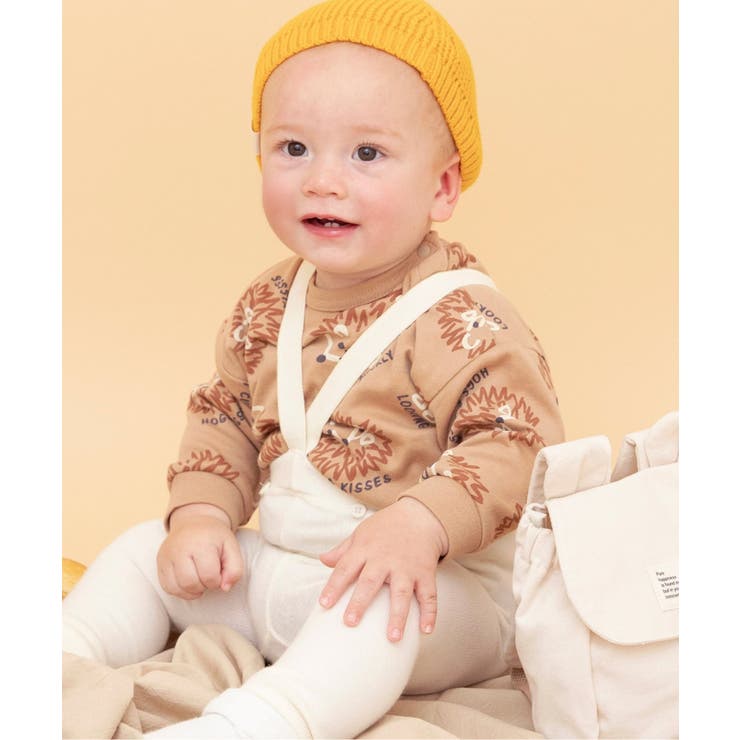 ベージュ | Bpop どうぶつ総柄ボディオール | F.O.Online Store