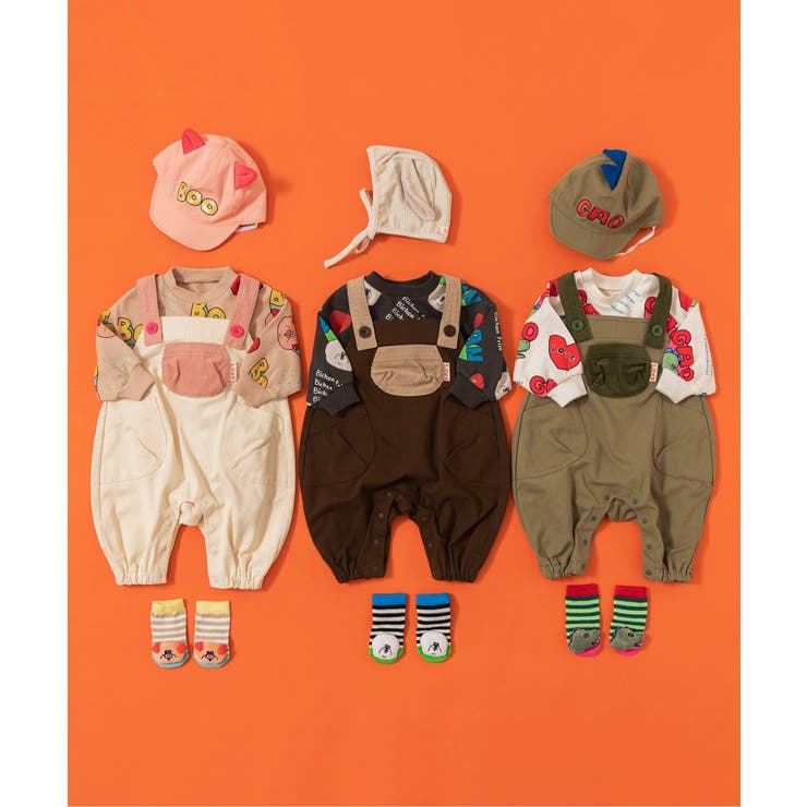 Bpop どうぶつ総柄ボディーオール | F.O.Online Store | 詳細画像11 