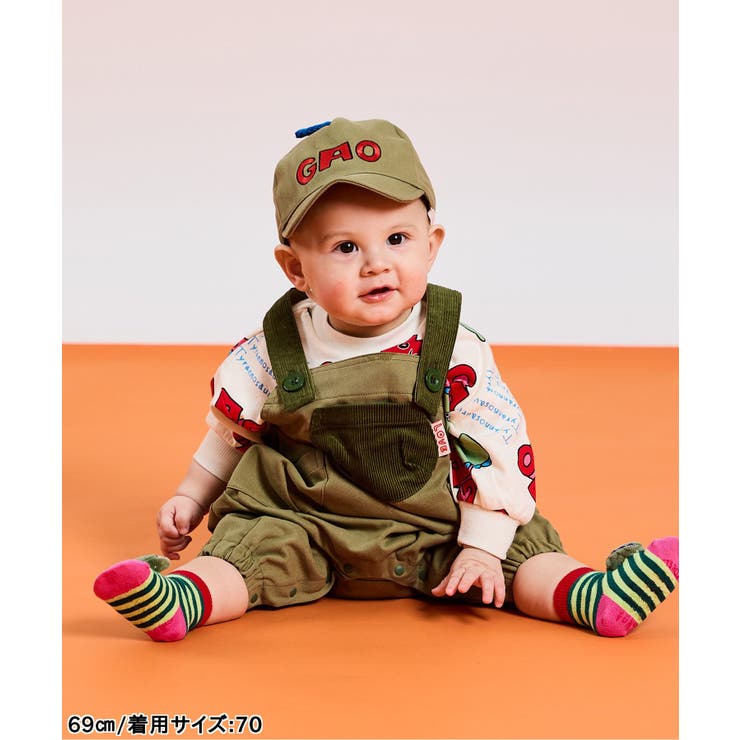 Bpop どうぶつ総柄ボディーオール | F.O.Online Store | 詳細画像8 