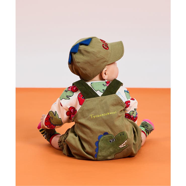 Bpop どうぶつ総柄ボディーオール | F.O.Online Store | 詳細画像9 