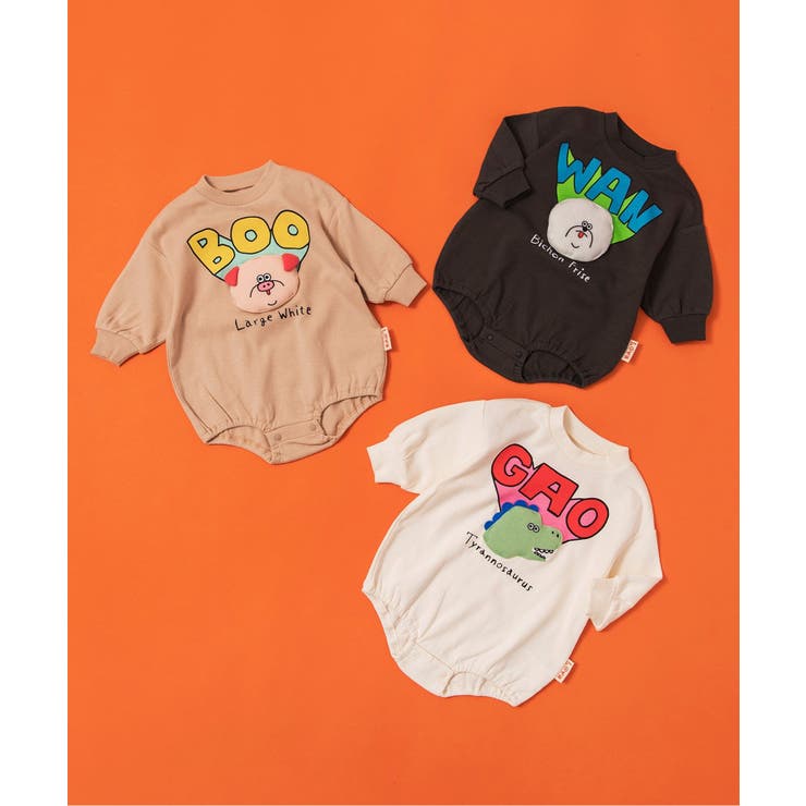 Bpop どうぶつぷっくりボディーオール | F.O.Online Store | 詳細画像11 