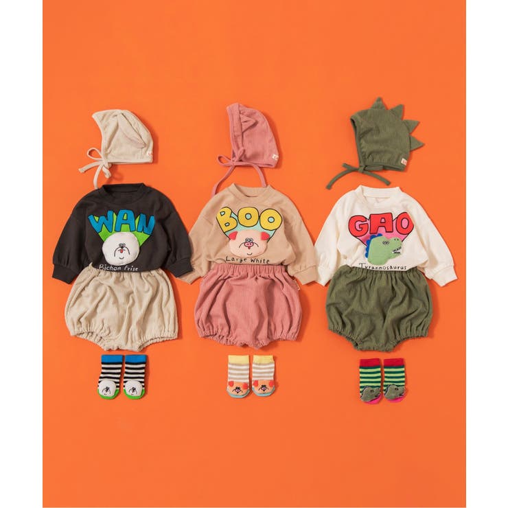 Bpop どうぶつぷっくりボディーオール | F.O.Online Store | 詳細画像12 