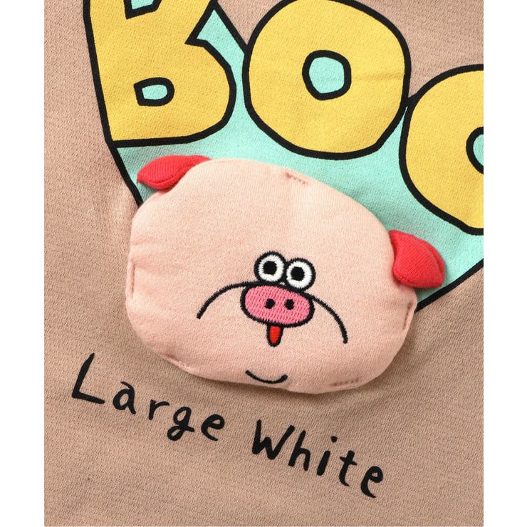 Bpop どうぶつぷっくりボディーオール | F.O.Online Store | 詳細画像4 
