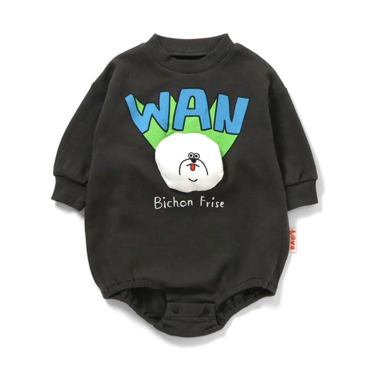 Bpop どうぶつぷっくりボディーオール | F.O.Online Store | 詳細画像9 