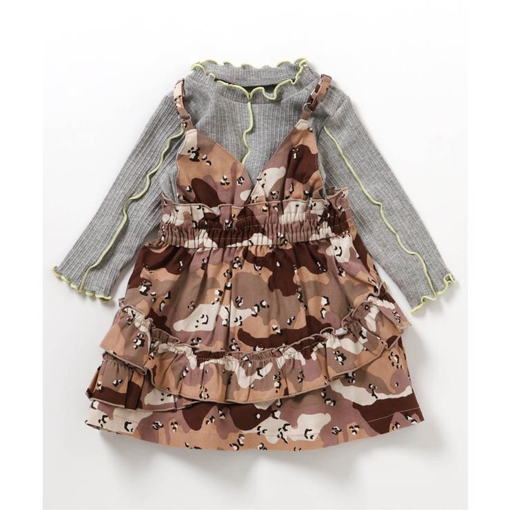 【リンク】Camo・Leopa2Pボディーオール | F.O.Online Store | 詳細画像4 