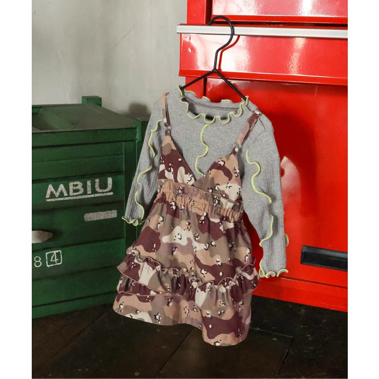 カーキ | 【リンク】Camo・Leopa2Pボディーオール | F.O.Online Store