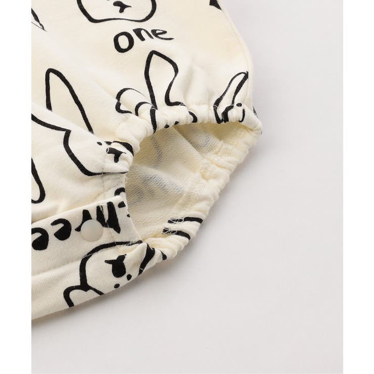 FUN!FAN!ANIMAL 総柄ボディオール | F.O.Online Store | 詳細画像11 