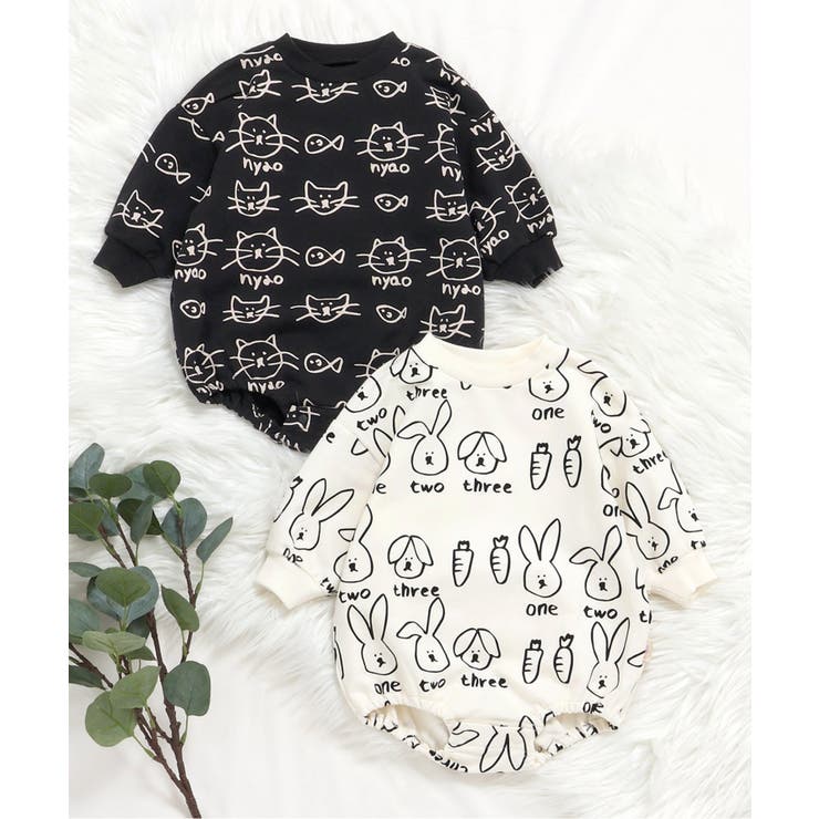 FUN!FAN!ANIMAL 総柄ボディオール | F.O.Online Store | 詳細画像13 
