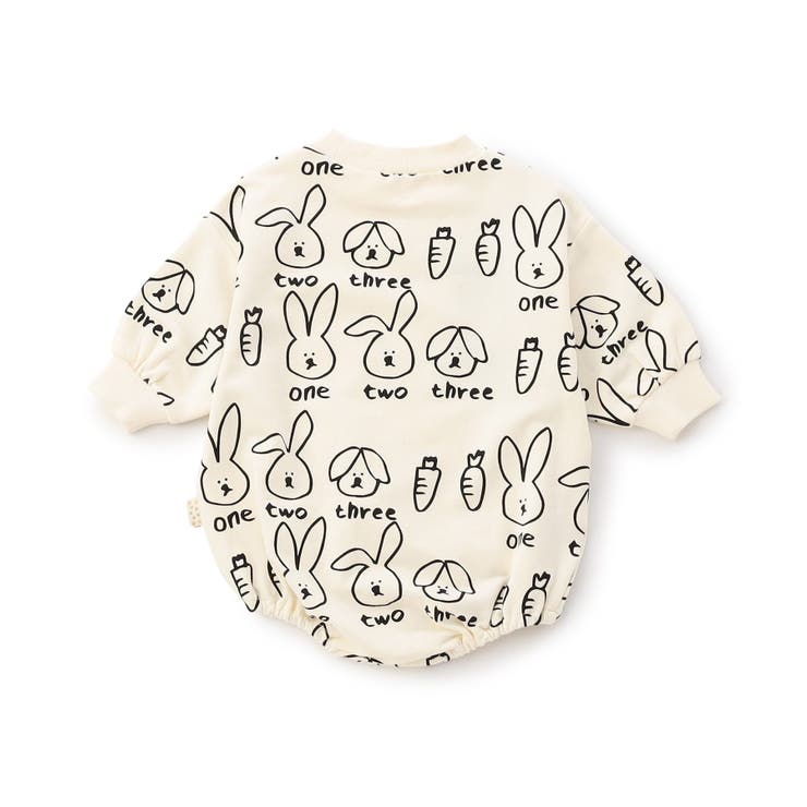 FUN!FAN!ANIMAL 総柄ボディオール | F.O.Online Store | 詳細画像5 