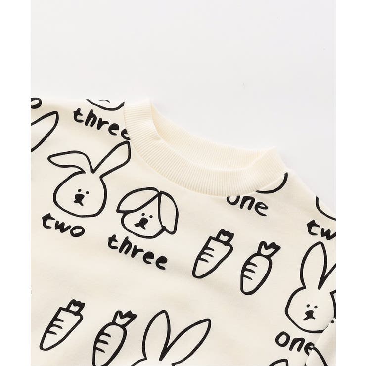 FUN!FAN!ANIMAL 総柄ボディオール | F.O.Online Store | 詳細画像6 