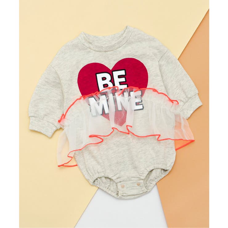 【リンク】girlsボーダーチュールボディーオール | F.O.Online Store | 詳細画像1 