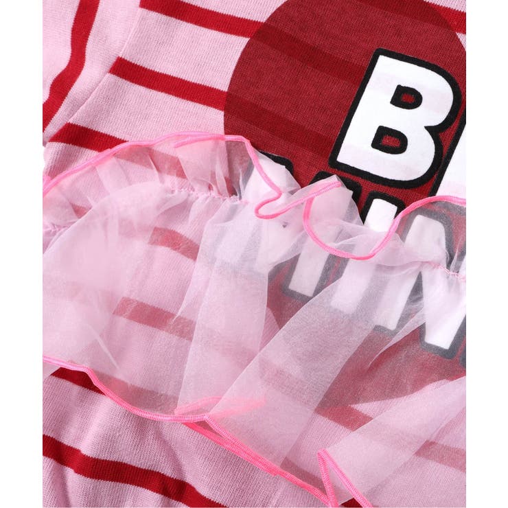 【リンク】girlsボーダーチュールボディーオール | F.O.Online Store | 詳細画像6 