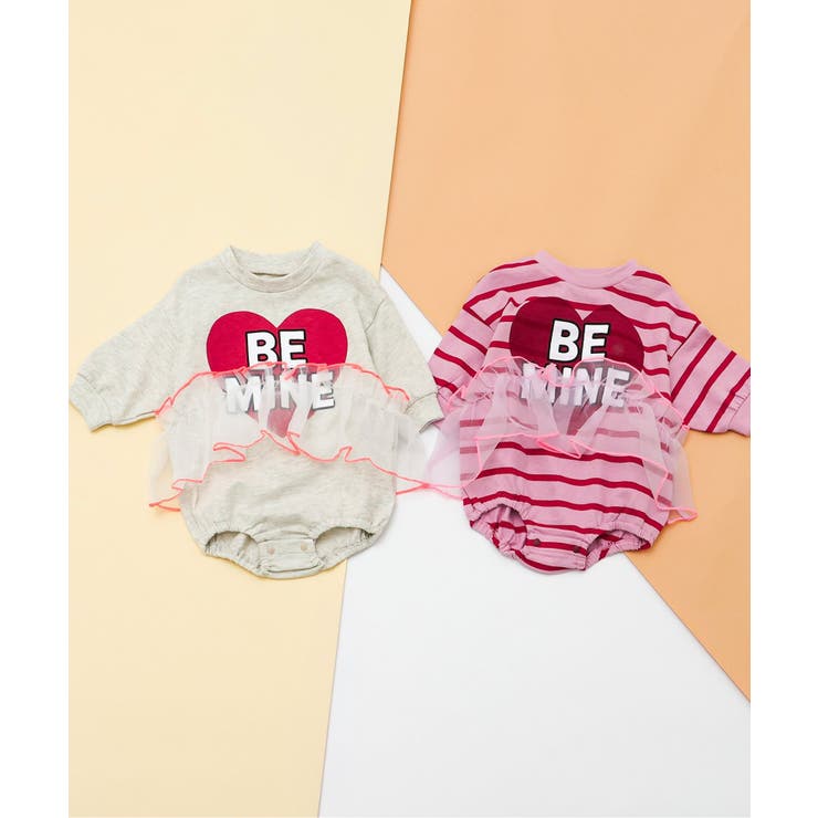 【リンク】girlsボーダーチュールボディーオール | F.O.Online Store | 詳細画像8 