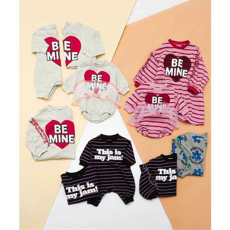 【リンク】girlsボーダーチュールボディーオール | F.O.Online Store | 詳細画像9 