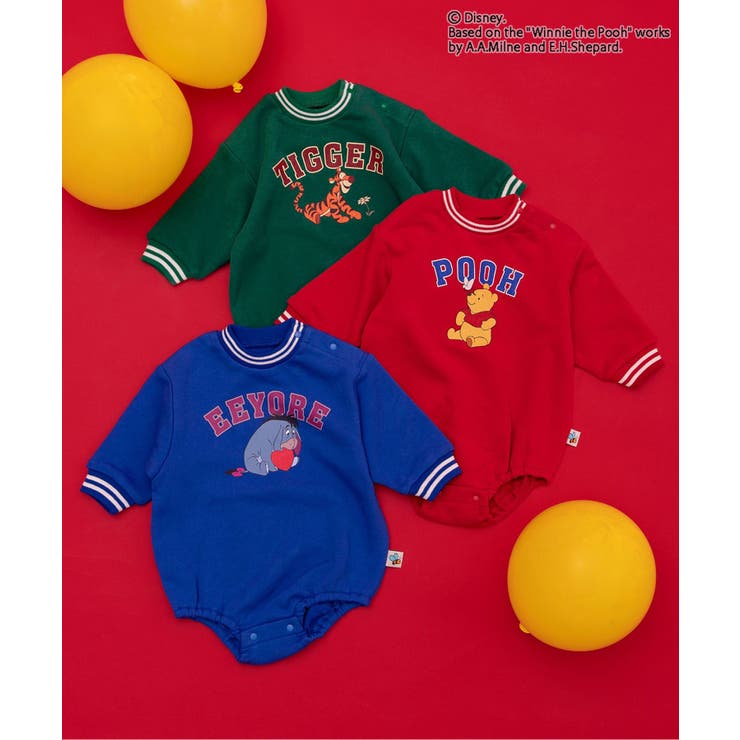 リンク】ディズニーキャラクター くまのプーさん/ボディオール[品番