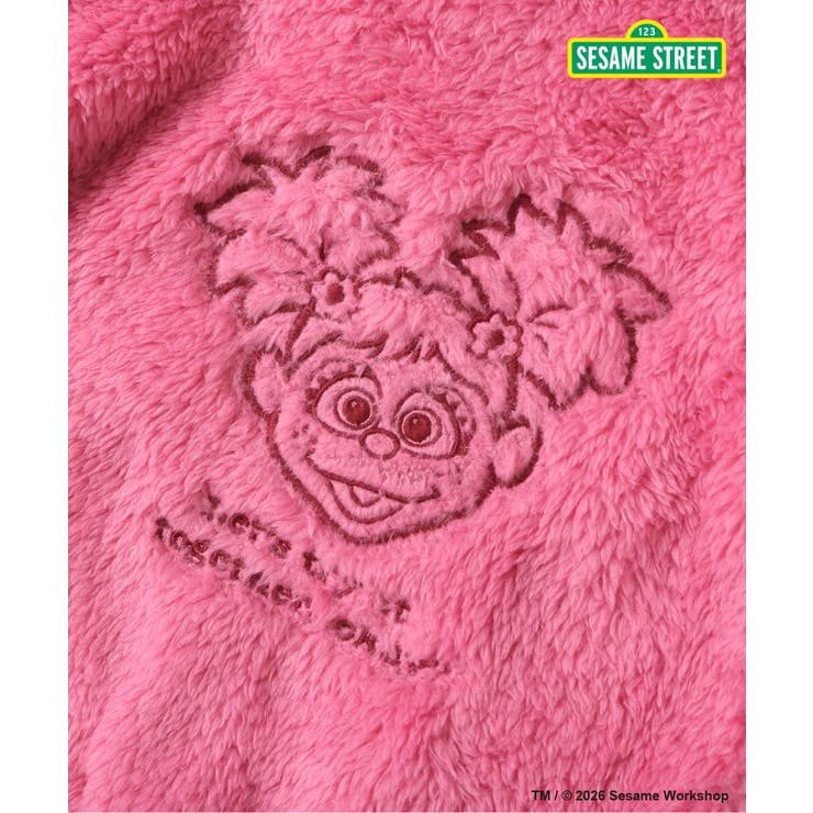 【リンク】SESAME STREET もこもこなりきりボディ  | F.O.Online Store | 詳細画像12 
