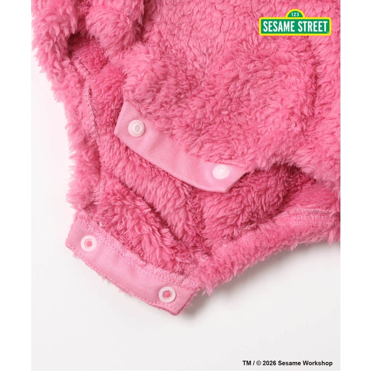 【リンク】SESAME STREET もこもこなりきりボディ  | F.O.Online Store | 詳細画像13 